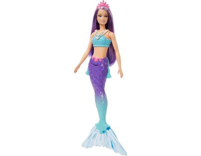 Barbie Rainbow Magic Morská panna Dreamtopia HGR10