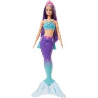 Barbie Rainbow Magic Morská panna Dreamtopia HGR10 2
