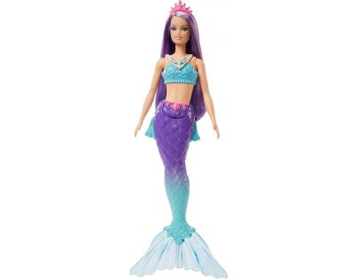 Barbie Rainbow Magic Morská panna Dreamtopia HGR10