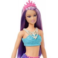 Barbie Rainbow Magic Morská panna Dreamtopia HGR10 4