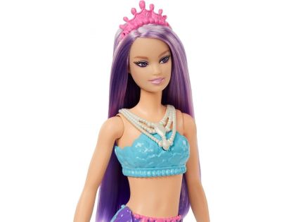 Barbie Rainbow Magic Morská panna Dreamtopia HGR10