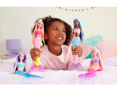 Barbie Rainbow Magic Morská panna Dreamtopia HGR10