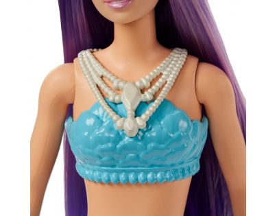 Barbie Rainbow Magic Morská panna Dreamtopia HGR10