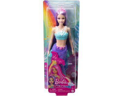 Barbie Rainbow Magic Morská panna Dreamtopia HGR10