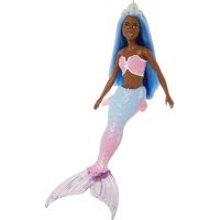 Barbie Rainbow Magic Morská panna Dreamtopia HGR12 2