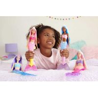 Barbie Rainbow Magic Morská panna Dreamtopia HGR12 5