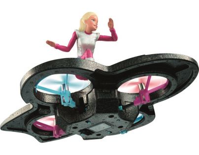 Barbie RC Hvězdný hoverboard - Poškozený obal