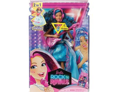 Barbie Rock ‘N Royals Zpívající Rock Star