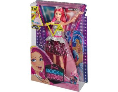 Barbie Rock ‘N Royals Zpívající princezna
