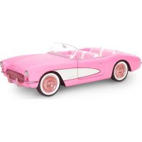 Barbie Ikonický filmový kabriolet ružový 2