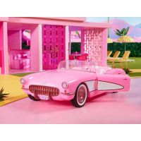 Barbie Ikonický filmový kabriolet ružový 4