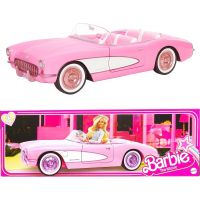 Barbie Ikonický filmový kabriolet ružový