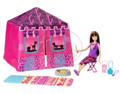 Barbie Safari stan se Skipper