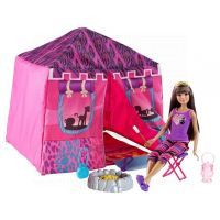 Barbie Safari stan se Skipper 2