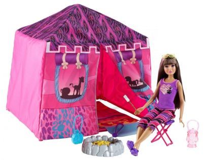 Barbie Safari stan se Skipper