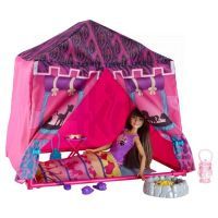 Barbie Safari stan se Skipper 3