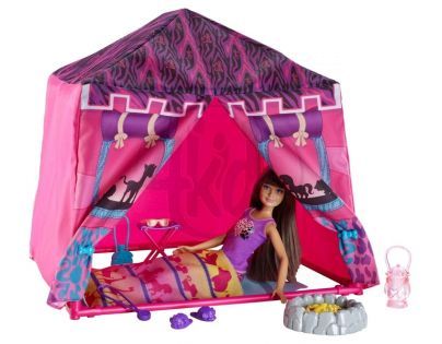 Barbie Safari stan se Skipper
