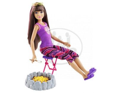 Barbie Safari stan se Skipper
