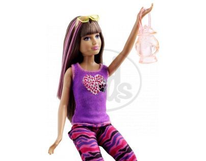 Barbie Safari stan se Skipper