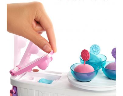 Barbie salón krásy herný set s Beloška