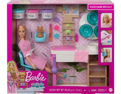 Barbie salón krásy herný set s Beloška