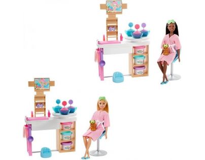Barbie salón krásy herný set s Beloška