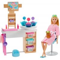 Barbie salón krásy herný set s Beloška 2