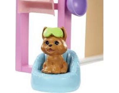 Barbie salón krásy herný set s Beloška