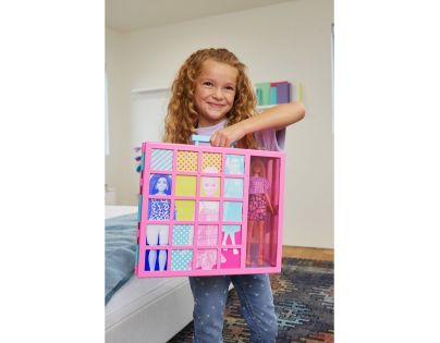 Barbie šatník snov s bábikou