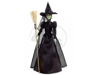 Barbie sběratelská Čaroděj ze země Oz Mattel Y0246 - Čarodějnice