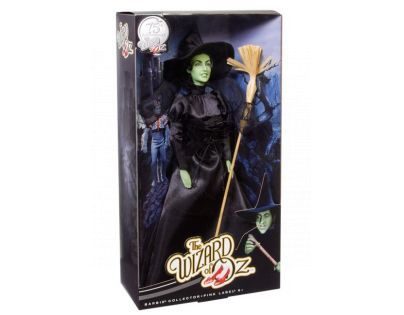 Barbie sběratelská Čaroděj ze země Oz Mattel Y0246 - Čarodějnice