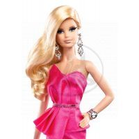 Barbie BCP86 Sběratelská kolekce - Růžové šaty 2