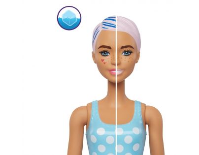 Barbie sa zvieratkom color reveal beloška
