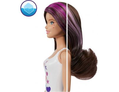 Barbie sa zvieratkom color reveal beloška