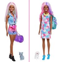 Barbie sa zvieratkom color reveal černoška 6