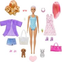 Barbie sa zvieratkom color reveal miešanka 3