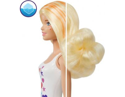 Barbie sa zvieratkom color reveal beloška