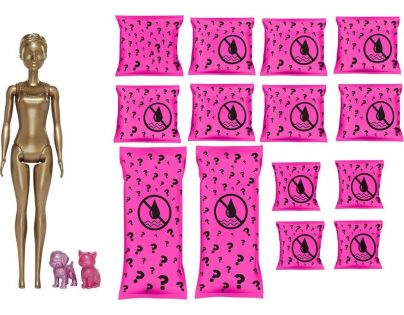 Barbie sa zvieratkom color reveal beloška
