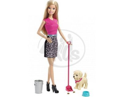 Barbie Set pečujeme o štěňátko