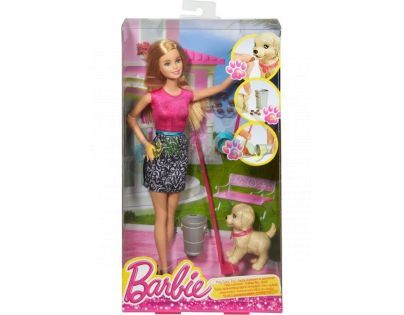 Barbie Set pečujeme o štěňátko