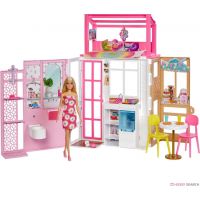 Barbie Skladací dom 3