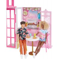 Barbie Skladací dom 4