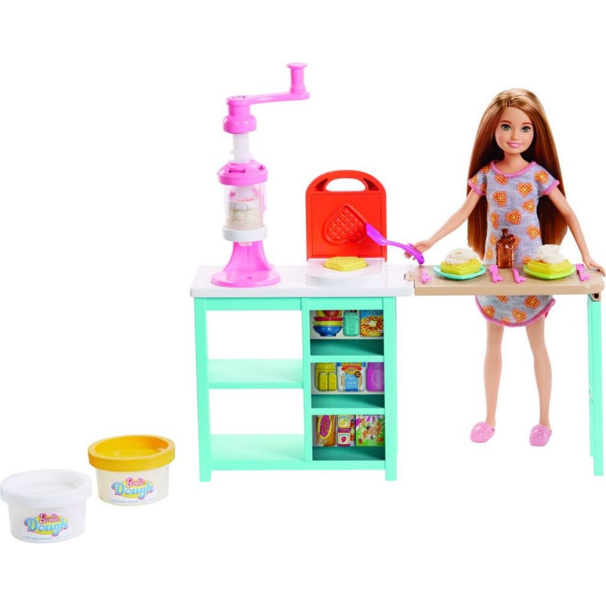Barbie Stacie raňajkový set
