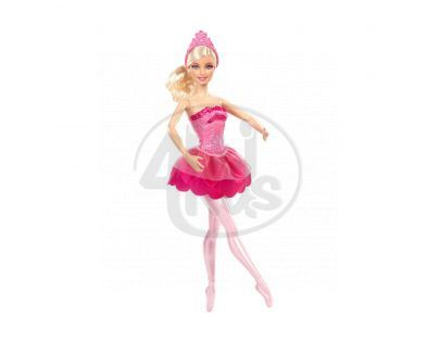 BARBIE X8821 Studentka baletka - Růžová