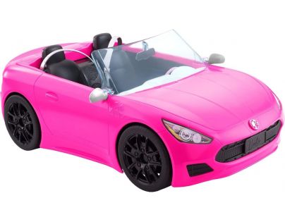 Barbie štýlový kabriolet