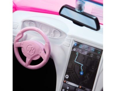 Barbie štýlový kabriolet