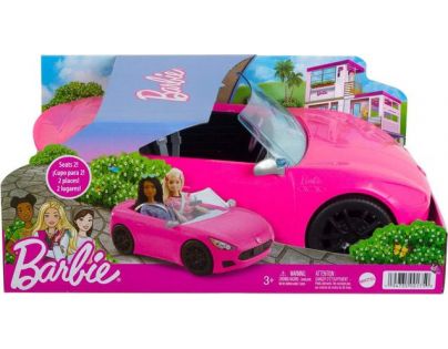 Barbie štýlový kabriolet