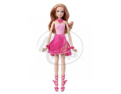 Barbie Barbie Víla kamarádka růžová