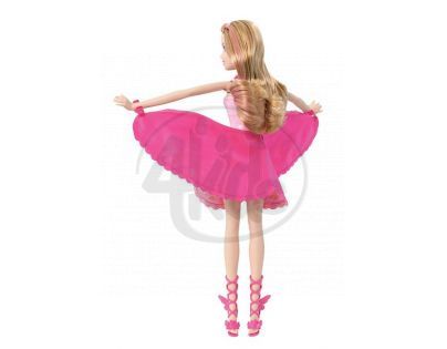 Barbie Barbie Víla kamarádka růžová