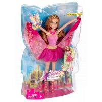 Barbie Barbie Víla kamarádka růžová 4